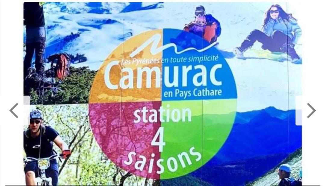 Gite Avec Vue Exceptionnelle Sur Les Montagnes Camurac المظهر الخارجي الصورة