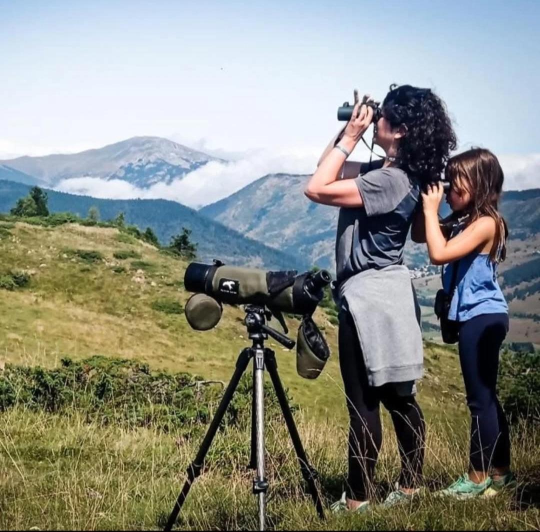 Gite Avec Vue Exceptionnelle Sur Les Montagnes Camurac المظهر الخارجي الصورة