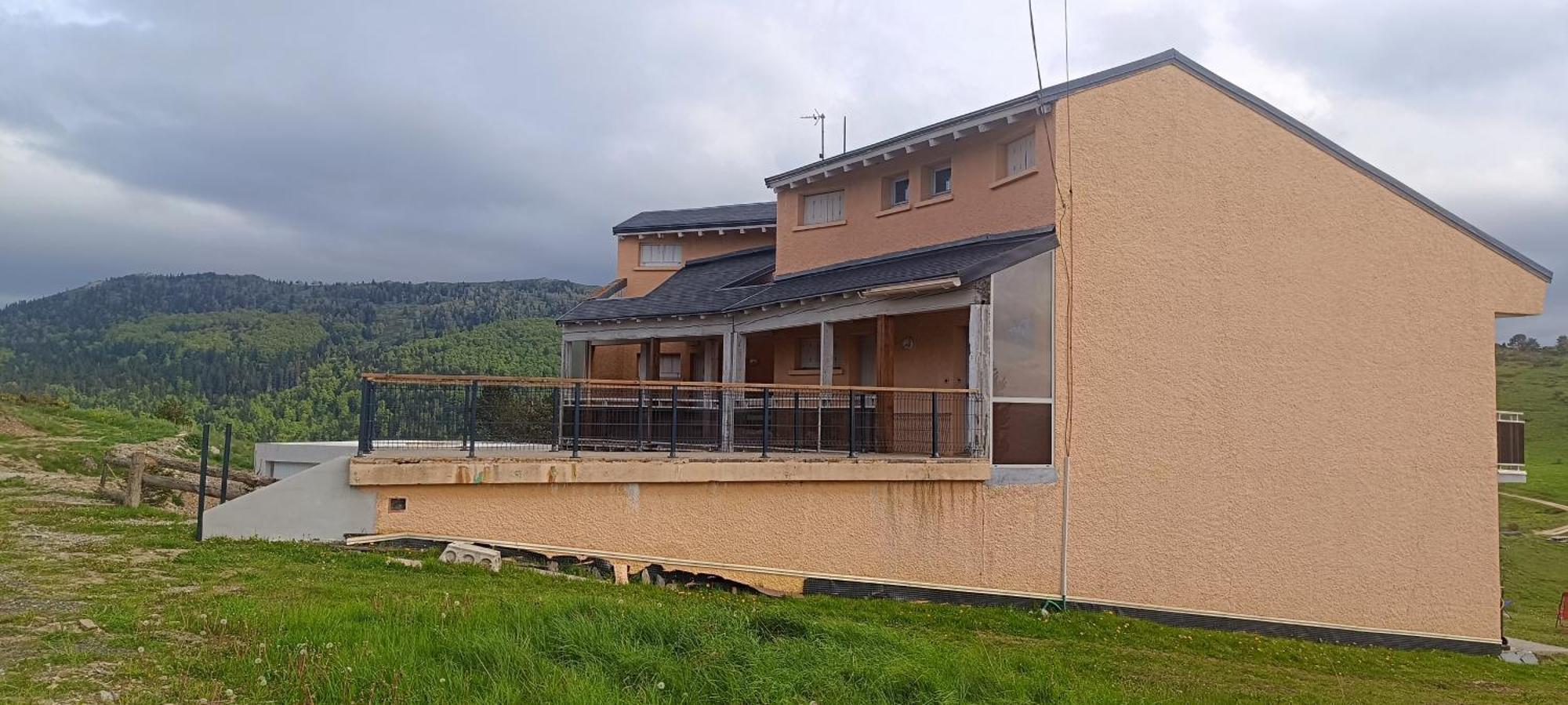 Gite Avec Vue Exceptionnelle Sur Les Montagnes Camurac المظهر الخارجي الصورة